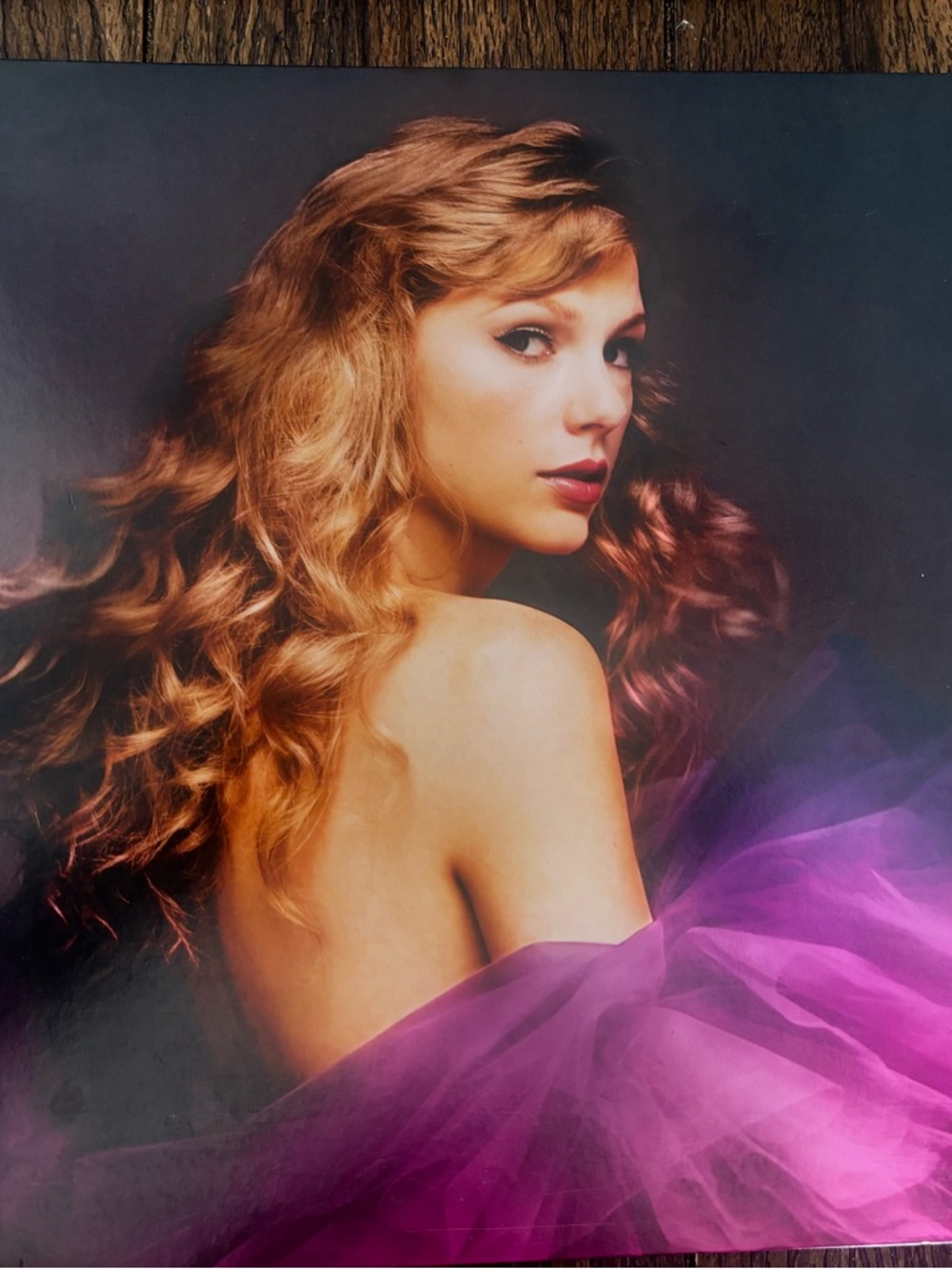 Taylor Swift Vinyl - lilac edition